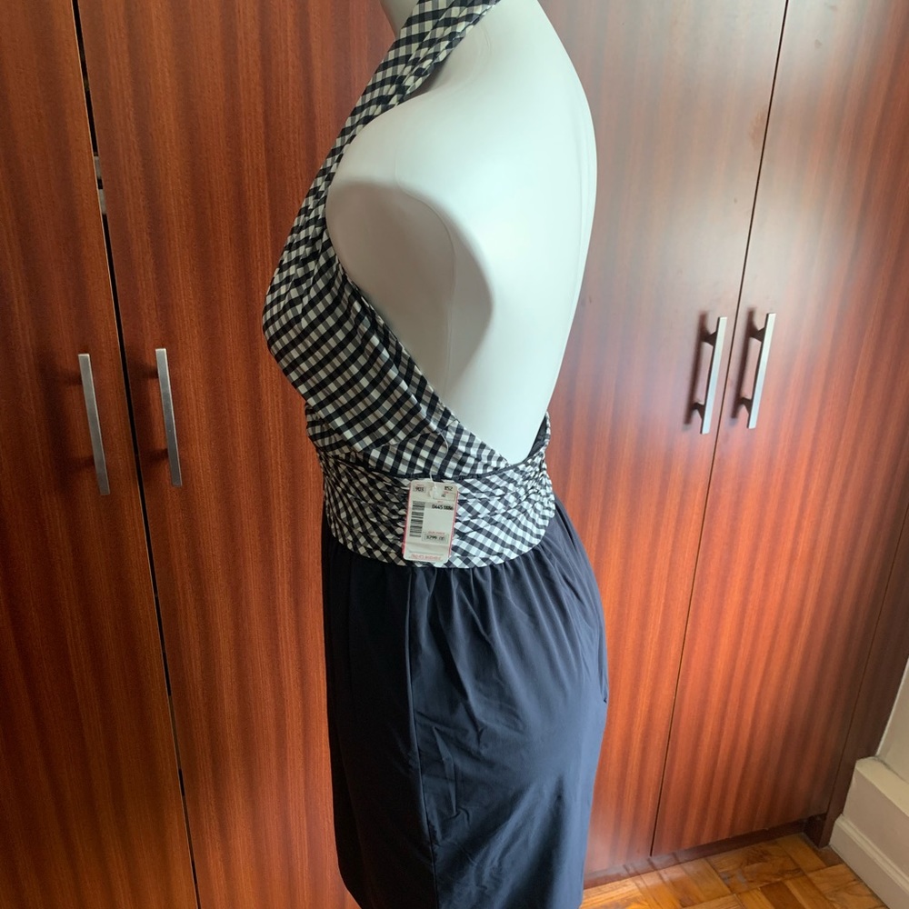 NWT Vintage 2000’s EMANUEL UNGARO Paris  summer Dress Made in Italy. s10 (fit M)